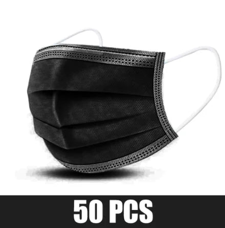 50-200pcs Disposable Mask Earloop by Snagg A Face Mask