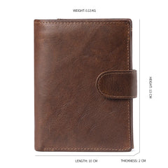 Genuine Leather Men’s Wallet by Snagg It Wallet