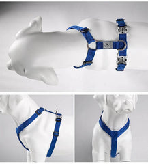 Blue No-Pull Dog Harness - SnaggIt