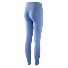 Women's High Waist Scrunch Butt Yoga Leggings | Seamless High Elastic Gym Running Training Fitness
