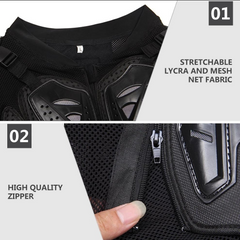 Full Body Motorcycle Armor Jacket