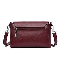 Sheepskin Leather Shoulder & Crossbody Bag