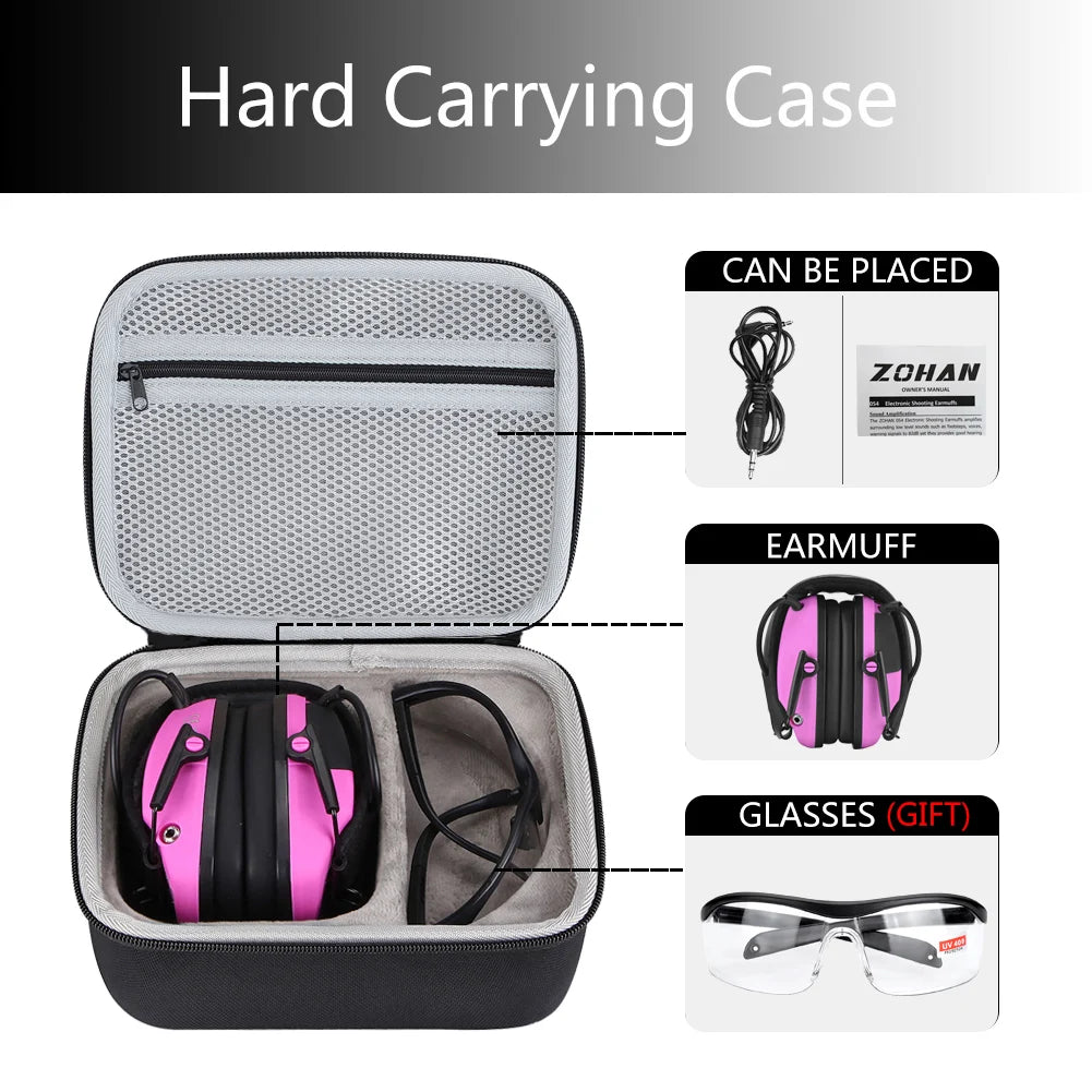 Electronic Bluetooth shooting earmuffs – image 10