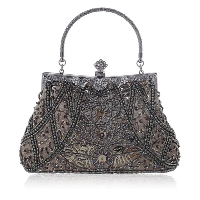 Vintage Luxury Evening Purse by Snagg It Purses