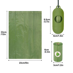 Premium Starch Based Biodegradable Waste Bags | Compostable & Heavy Duty Eco Solution