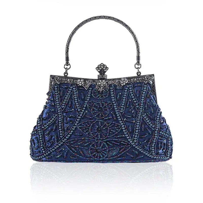 Vintage Luxury Evening Purse by Snagg It Purses