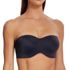 Multiway Strapless Bra | Underwire Seamless Minimizer Unlined for Bigger Busts