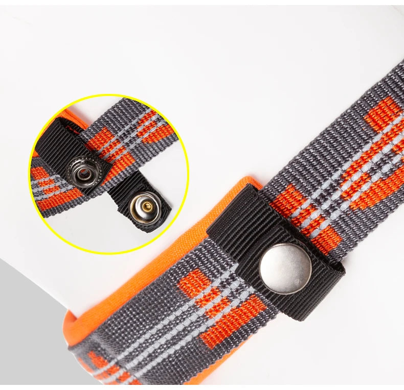 Reflective Neoprene Padded Dog Collar by Snagg A Pet Collars