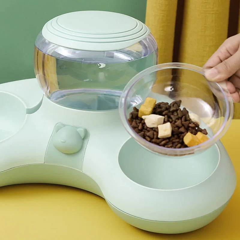 Automatic Drinking & Feeding Bowl - SnaggIt