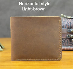 Men’s Handmade Vintage Wallet by Snagg It Wallet