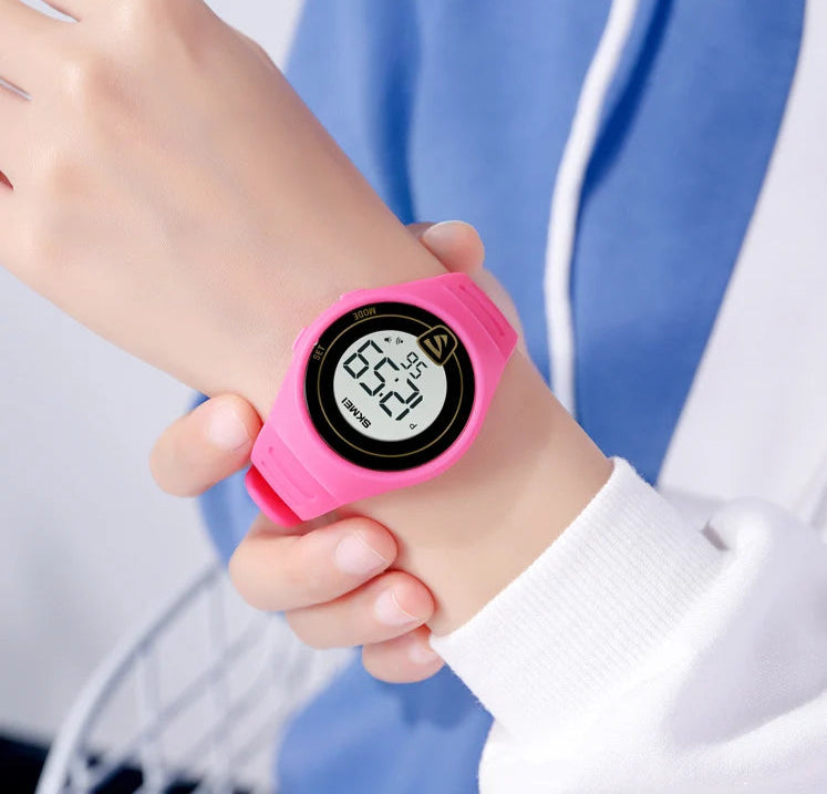Kids Fashion Digital Watch by Snagg A Watch