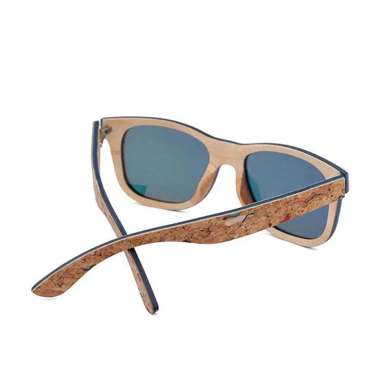 2024 Cork Wood Polarized Sunglasses - SnaggIt