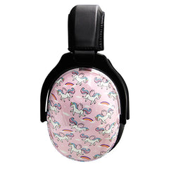 Kids earmuffs with soft leather headband – image 8