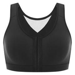 Plus Size Front Closure Posture Bra | Wire-Free Post Surgery Back Support