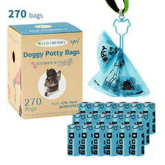 Premium Biodegradable Waste Bags with Hands Free Clip | Eco-Friendly & Leak-Proof Solution