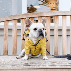 Waterproof Dog Raincoat with Hood by Snagg A Raincoat