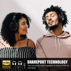 Wired Over Ear Gaming Headphones for PC, Phone & Music Production by Snagg A Gaming Headset