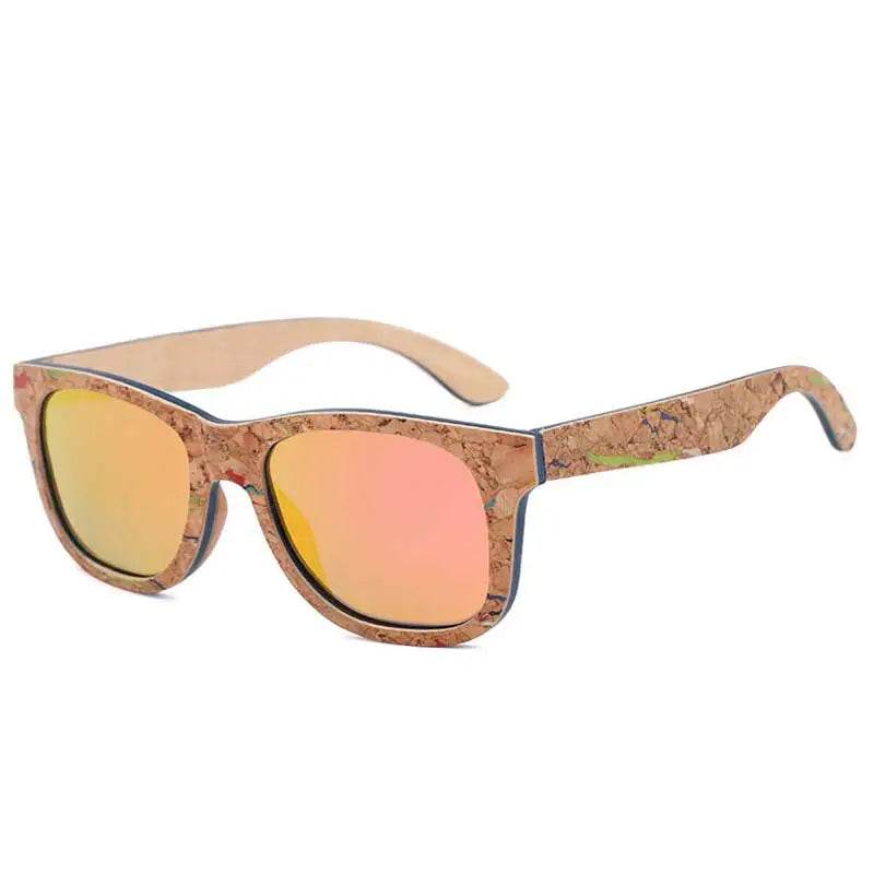 2024 Cork Wood Polarized Sunglasses - SnaggIt