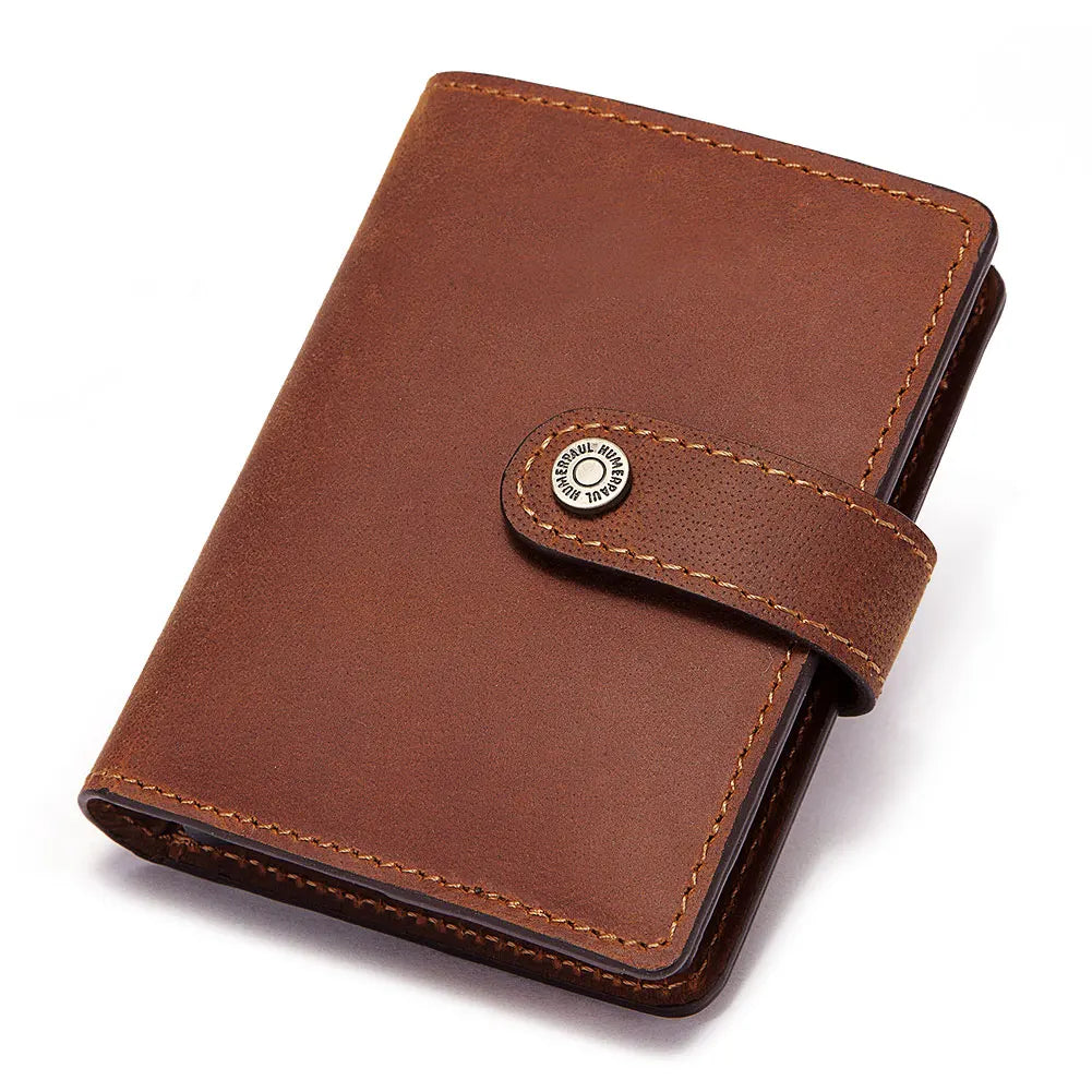 Leather RFID Card Holder by Snagg It Wallet