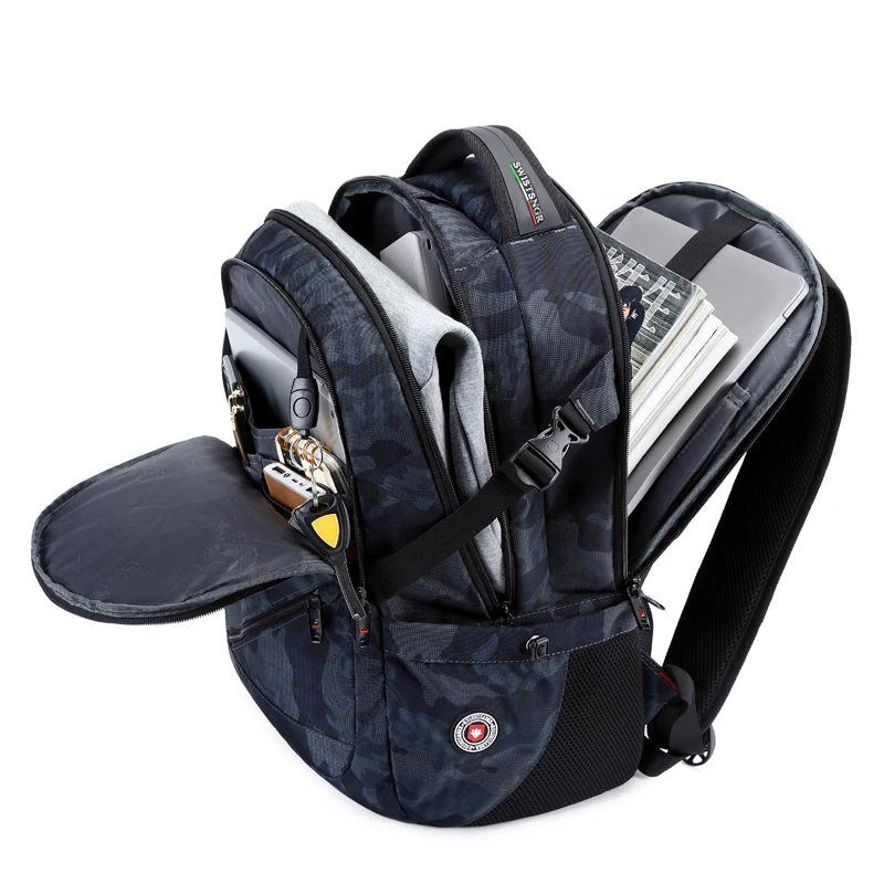 Waterproof Laptop Backpack by Snagg A Backpack