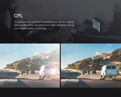 2K Quad HD+ Buffered Parking Dash Cam | Super Night Vision & GPS Logger