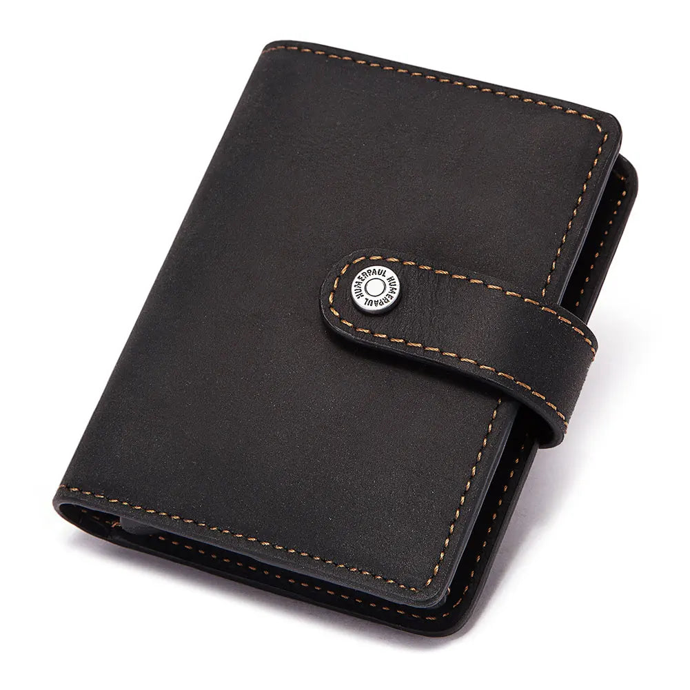 Leather RFID Card Holder by Snagg It Wallet