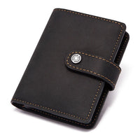Leather RFID Card Holder by Snagg It Wallet
