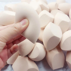 10 Pieces High Elasticity Large Blender Set – Advanced Hydrophilic Complexion Sponges
