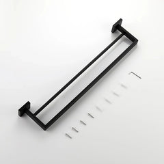 Stainless Steel Towel Rack – Single & Double Bar by Snagg A Rack