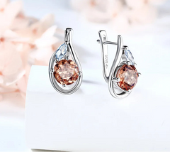 Zultanite Color-Change Earrings by Snagg An Earring