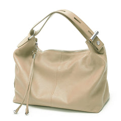 100% Genuine Leather Large Hobo Tote Bag – Women's Top Handle Shoulder Bag & Underarm Purse (0.74kg)