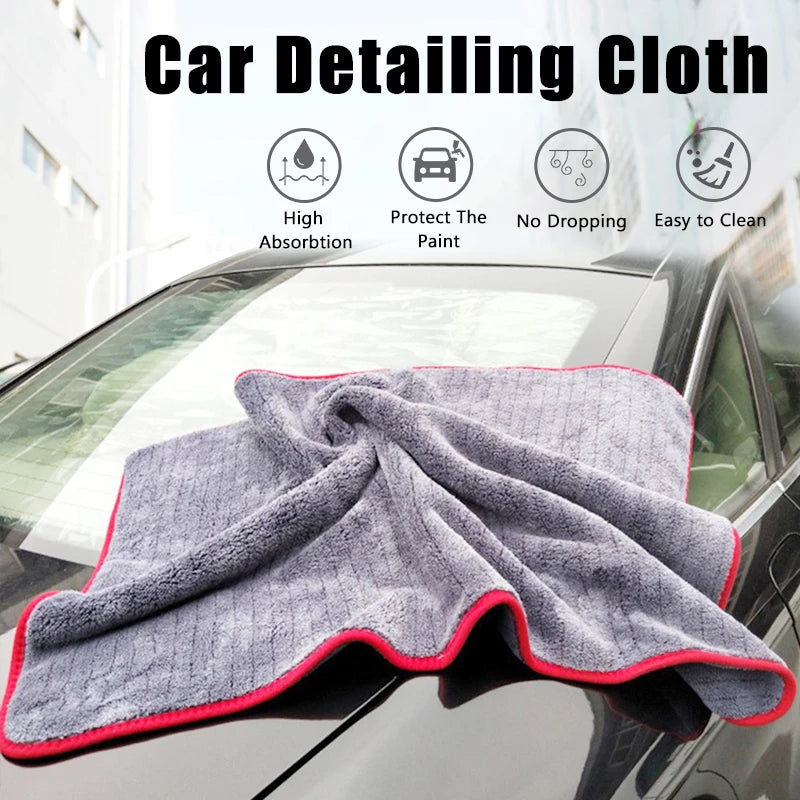 1200GSM Microfiber Car Drying Towel by Snagg A Microfiber Towel