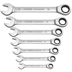 72-Tooth Metric Ratchet Wrench - SnaggIt