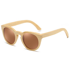 Natural Bamboo Sunglasses by Snagg It Sunglasses