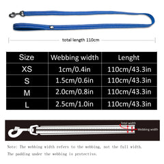 Reflective Dog Leash by Snagg A Leash