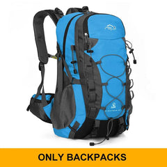 40L Hiking & Camping Backpack - SnaggIt