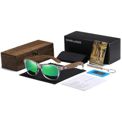 Handmade Pilot Style Polarized Sunglasses by Snagg It Sunglasses