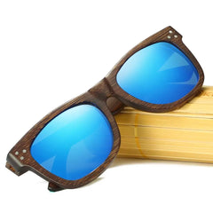 Wooden Bamboo Sunglasses by Snagg It Sunglasses