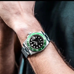 Luxury Stainless Steel Watch for Men - Men’s Watches