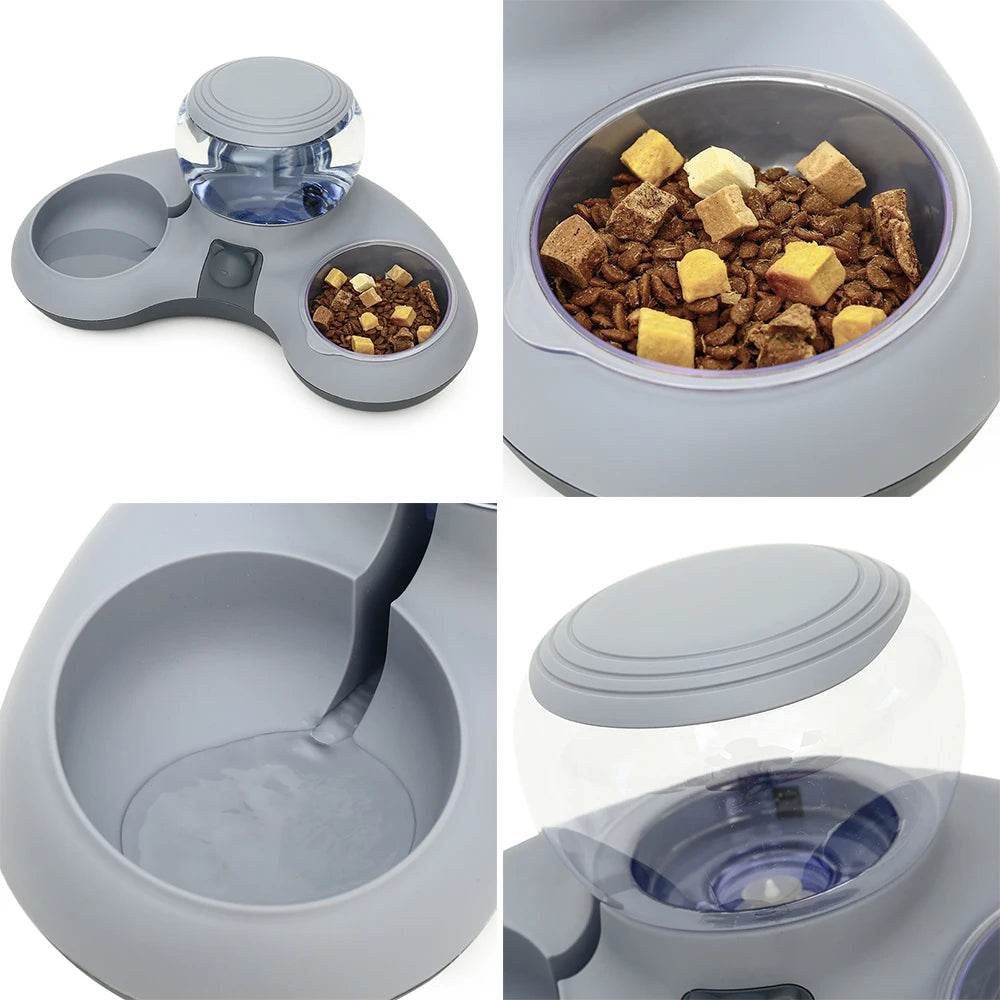 Automatic Drinking & Feeding Bowl - SnaggIt