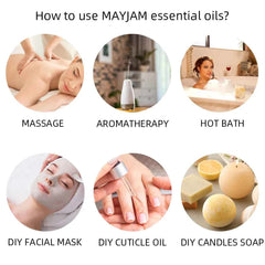 Professional Botanical 3 Piece Essential Oil Collections – 100% Pure Plant Extracts in 10ml & 30ml Configurations