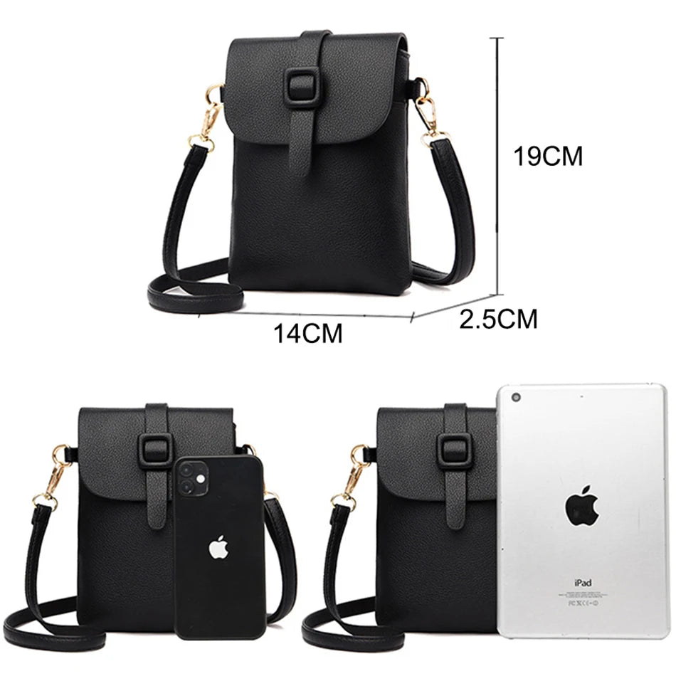 Mini Flap Crossbody Shoulder Bag