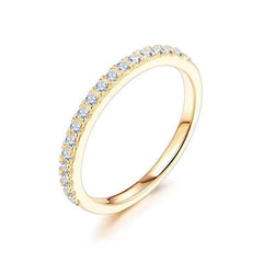 0.27ct Moissanite Ring - SnaggIt