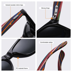 Polarized Sunglasses by Snagg It Sunglasses