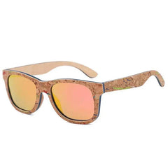 2024 Cork Wood Polarized Sunglasses - SnaggIt