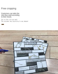 3D Self-Adhesive Brick Wall Stickers - SnaggIt