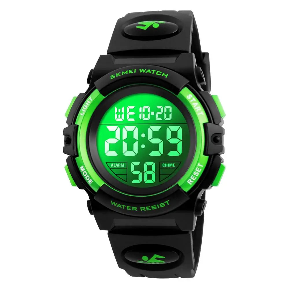 Kids LED Digital Watch by Snagg A Watch