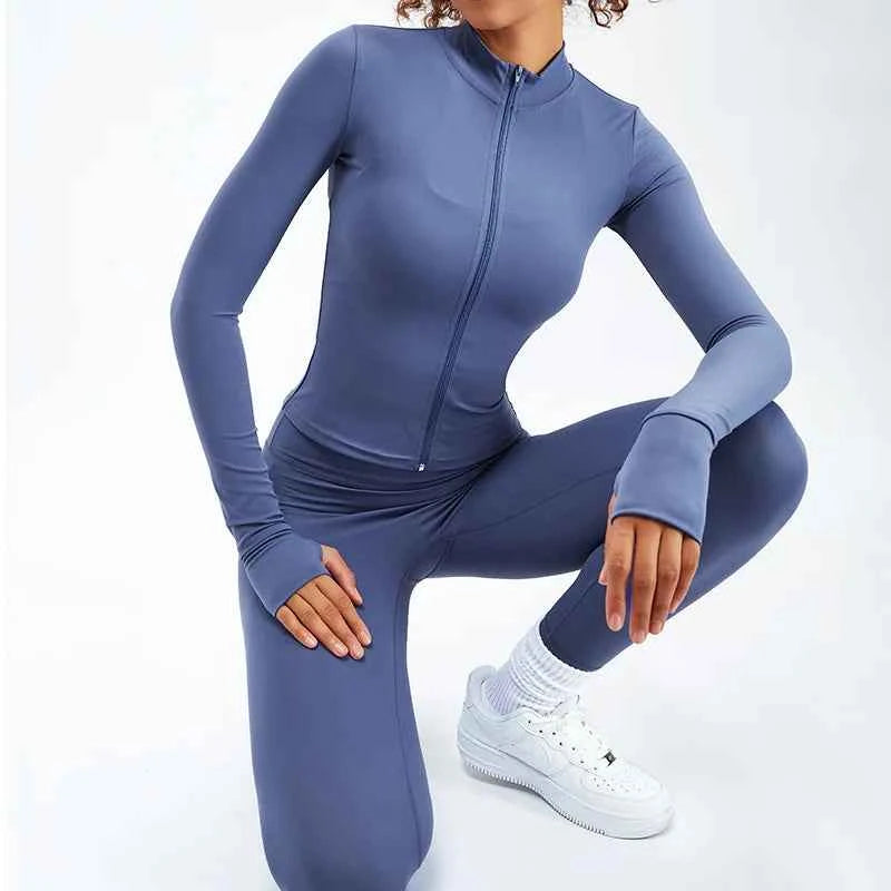 Women's 2/3-Piece Soft Breathable Yoga Set | High Waist Fitness Gym Suit Tracksuit Workout Clothes