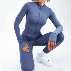Women's 2/3-Piece Soft Breathable Yoga Set | High Waist Fitness Gym Suit Tracksuit Workout Clothes