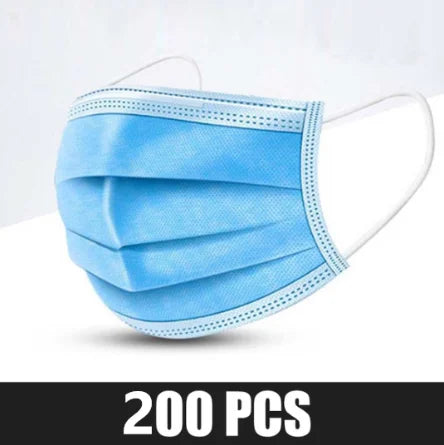 50-200pcs Disposable Mask Earloop by Snagg A Face Mask